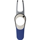 aerial view a blue pitchfix icon divot tool, image 1 of 2