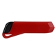 aerial view a red mini box cutter, image 1 of 2