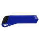 aerial view a blue mini box cutter, image 1 of 2