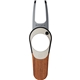 aerial view a maple pitchfix woodie divot tool, image 1 of 2
