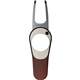 aerial view a cherry pitchfix woodie divot tool, image 1 of 2
