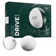 aerial view a white vice drive golf balls, image 1 of 2