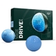 aerial view a icy blue vice drive golf balls, image 1 of 2
