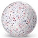aerial view a drip red blue vice pro golf balls, image 1 of 2