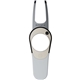 aerial view a white pitchfix xl divot tool, image 1 of 2