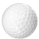 aerial view a white vice pro plus golf balls, image 1 of 2