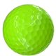 aerial view a lime vice pro plus golf balls, image 1 of 2