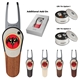 a group of pitchfix woodie divot tool