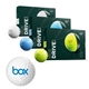 a group of vice drive golf balls