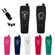 a group of pour caddy stainless steel flask set