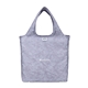 aerial view a lavender rume(r) recycled bfold tote, image 1 of 7