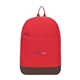 aerial view a red ivy aware(tm) recycled cotton laptop backpack, image 1 of 7