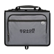 aerial view a dark grey heritage supply pro(r) recycled cargo hauler, image 1 of 7