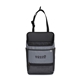 aerial view a dark grey heritage supply pro(r) recycled cargo seat organizer, image 1 of 7