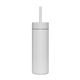 aerial view a white powder miir(r) sipper straw bottle - 16 oz, image 1 of 5