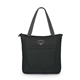 aerial view a black osprey ultralight stuff tote, image 1 of 5