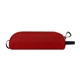 aerial view a poinsettia red osprey luggage customization kit, image 1 of 5