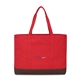 aerial view a crimson ivy aware(tm) recycled cotton carry - all tote, image 1 of 5
