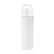 aerial view a white 32 oz orion recycled stainless steel bottle, image 1 of 4