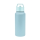aerial view a light blue 32 oz jasper recycled stainless steel bottle, image 1 of 3