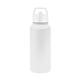 aerial view a white 32 oz jasper recycled stainless steel bottle, image 1 of 4