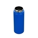 aerial view a blue kauai 19 oz powder coated double wall stainless steel tumbler with carry handle, image 1 of 2