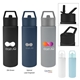 a group of 32 oz orion recycled stainless steel bottle