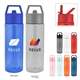 a group of 24 oz monterey rpet bottle