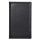 Leather Look Padfolio With Sticky Note Pads Flags