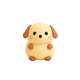 aerial view a puppy-shaped puppy - shaped stress reliever, image 1 of 4