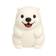 aerial view a polar bear polar bear stress reliever, image 1 of 4