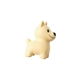 aerial view a small dog small dog stress reliever, image 1 of 5