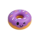 aerial view a frosted donut frosted donut stress reliever, image 1 of 4