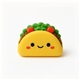 aerial view a taco taco stress reliever, image 1 of 3
