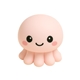aerial view a pink squid pink squid stress reliever, image 1 of 3