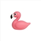 aerial view a flamingo flamingo stress reliever, image 1 of 2