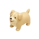 aerial view a striped dog striped dog stress reliever, image 1 of 4