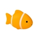 aerial view a orange fish orange fish stress reliever, image 1 of 3