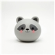 aerial view a squishy raccoon squishy raccoon stress reliever, image 1 of 4