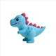 aerial view a dinosaur-shaped dinosaur - shaped stress reliever, image 1 of 3