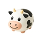 aerial view a round cow round cow stress reliever, image 1 of 4