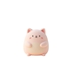 aerial view a squishy cat-shaped squishy cat - shaped stress reliever, image 1 of 4