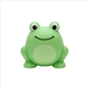 aerial view a cute frog cute frog stress reliever, image 1 of 3