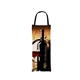 a group of 6 w x 16 h polyester wine bag
