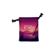 a group of 5 w x 6 h canvas drawstring bag