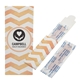 a group of promotional custom bandage pocket kit
