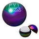 a group of metallic rainbow lip moisturizer ball