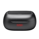aerial view a black jbl live beam 3 earbuds, image 1 of 11
