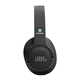 aerial view a black jbl tune 720bt wireless over - ear headphones, image 1 of 11