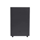 aerial view a black jbl bar 2.1 soundbar, image 1 of 5